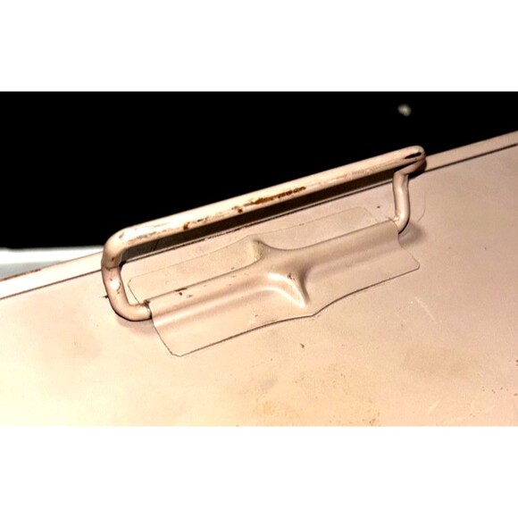 Mid-Century Storage Bin with Handles - Picture 8 of 9